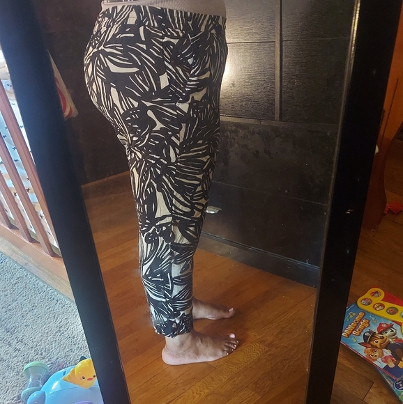 Gap black and tan pants, size XL - Picture 2 of 8